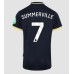 West Ham United Crysencio Summerville #7 Tredjedrakt 2025-26 Korte ermer
